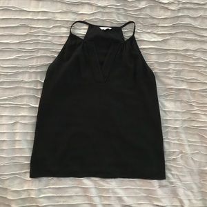 Women’s black flowy tank, size M